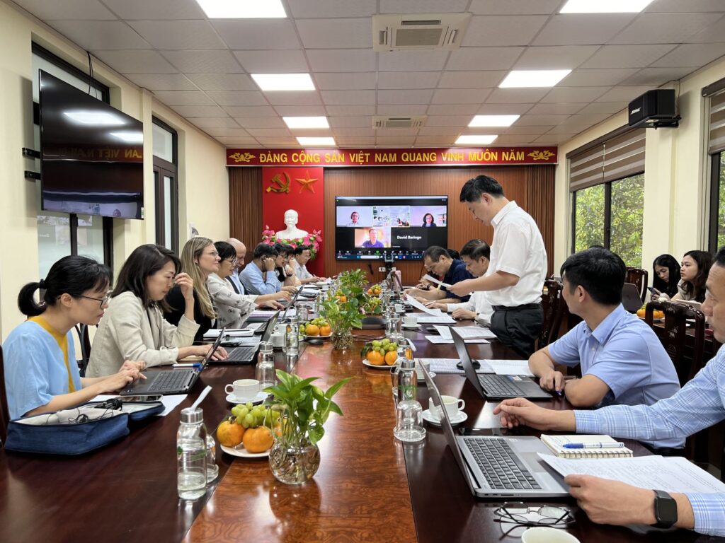 Đánh giá giữa kỳ tiến độ triển khai thực hiện ERPA
