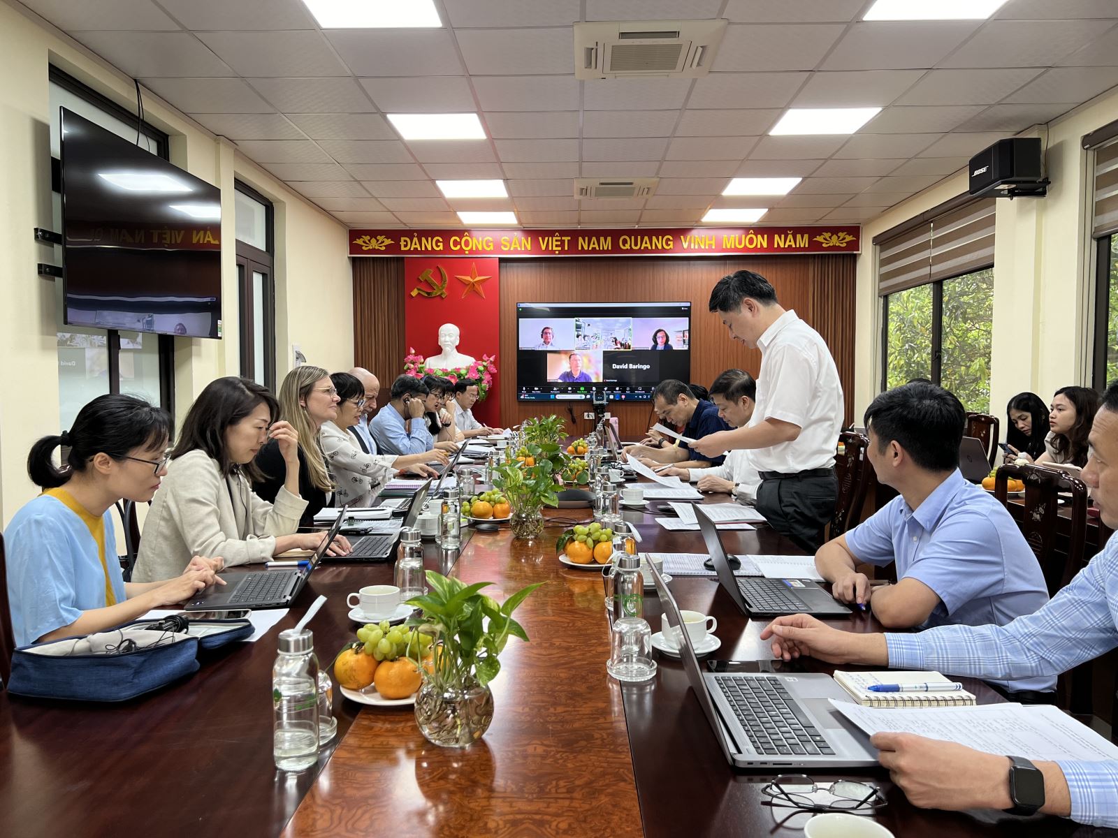 Đánh giá giữa kỳ tiến độ triển khai thực hiện ERPA