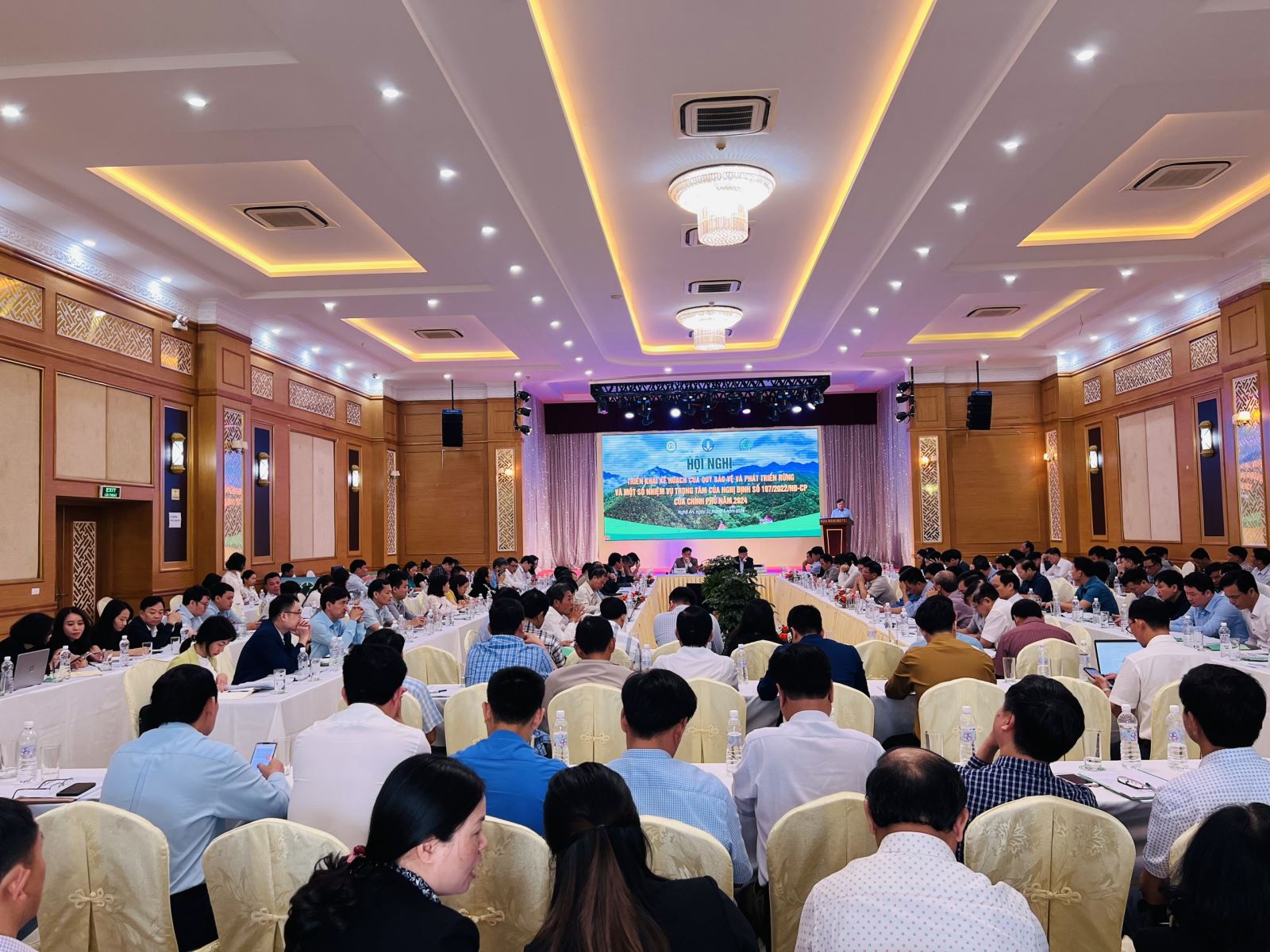 Hội nghị triển khai kế hoạch của Quỹ Bảo vệ và phát triển rừng và một số nhiệm vụ trọng tâm của Nghị định số 107/2022/NĐ-CP năm 2024