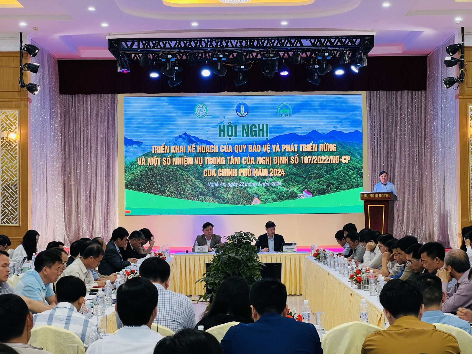 Hội nghị triển khai kế hoạch của Quỹ Bảo vệ và phát triển rừng và một số nhiệm vụ trọng tâm của Nghị định số 107/2022/NĐ-CP năm 2024