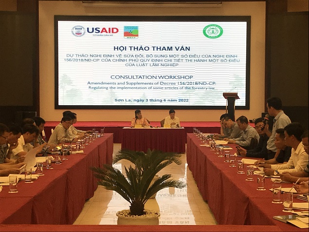 Tham vấn ý kiến dự thảo Nghị định sửa đổi, bổ sung một số điều của Nghị định số 156/2018/NĐ-CP