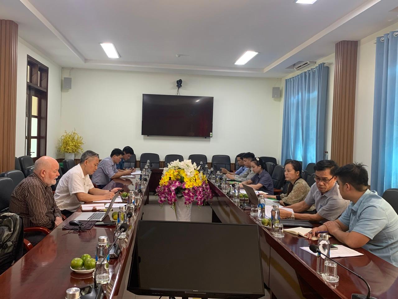 Quỹ Bảo vệ và Phát triển rừng tỉnh Quảng Trị đón Đoàn công tác của Ngân hàng Thế giới