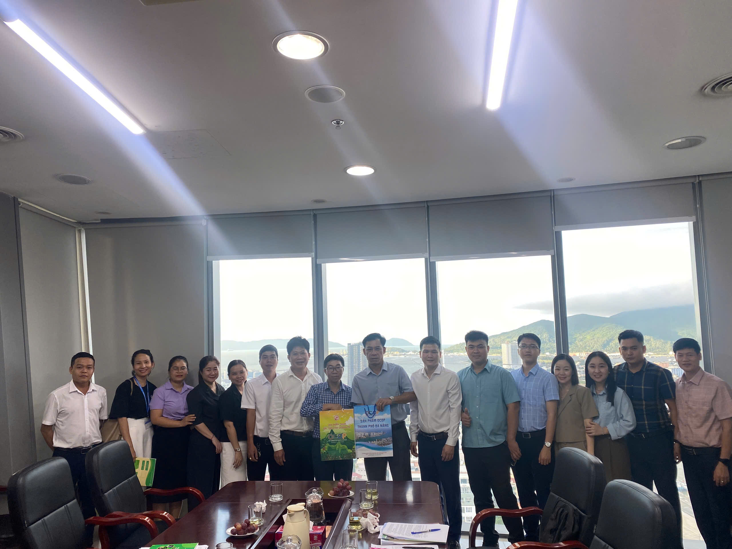 Đoàn công tác Quỹ Bảo vệ và Phát triển rừng tỉnh Quảng Trị đến nghiên cứu, học tập và trao đổi kinh nghiệm thực hiện Chính sách chi trả DVMTR tại các tỉnh thành phố: Đà Nẵng, Quảng Ngãi, Khánh Hòa